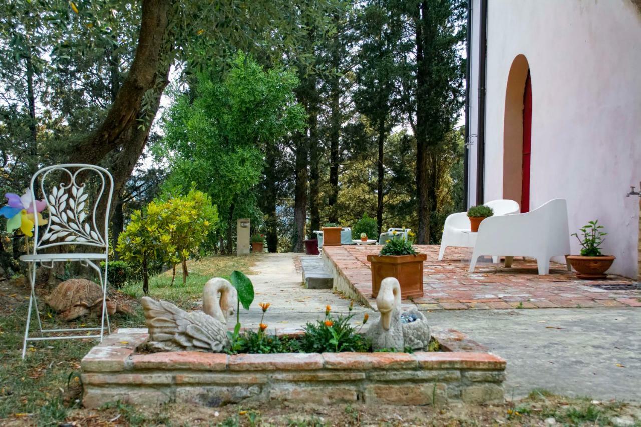 Bb Gli Aristogatti Bed & Breakfast Ghizzano Dış mekan fotoğraf
