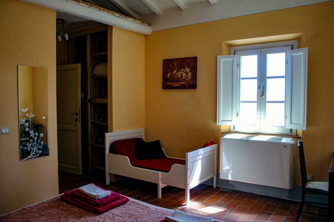 Bb Gli Aristogatti Bed & Breakfast Ghizzano Dış mekan fotoğraf