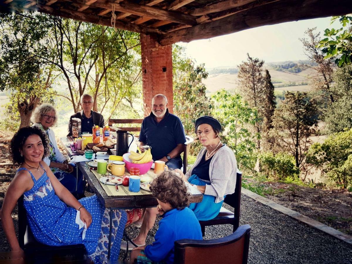 Bb Gli Aristogatti Bed & Breakfast Ghizzano Dış mekan fotoğraf